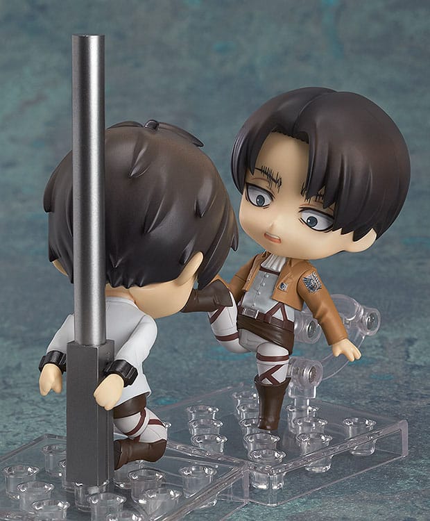 Attack on Titan Nendoroid Actionfigur Levi 10 cm
