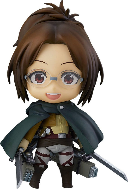 Attack on Titan Nendoroid Actionfigur Hange Zoë 10 cm