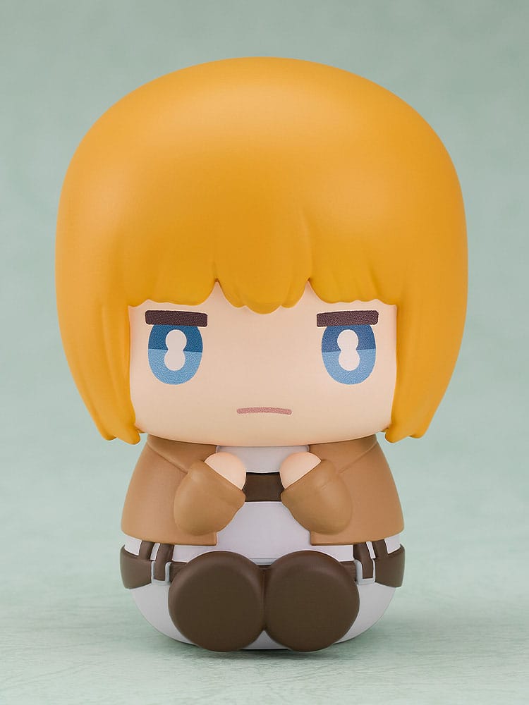 Attack on Titan Marshmalloid Anti-Stress-Figur Armin Arlelt 9 cm