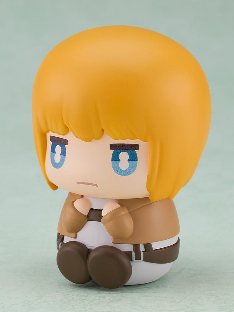 Attack on Titan Marshmalloid Anti-Stress-Figur Armin Arlelt 9 cm