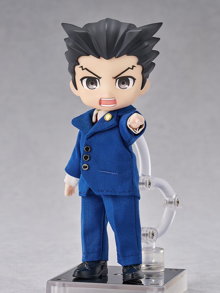 Ace Attorney Nendoroid Doll Actionfigur Phoenix Wright 14 cm