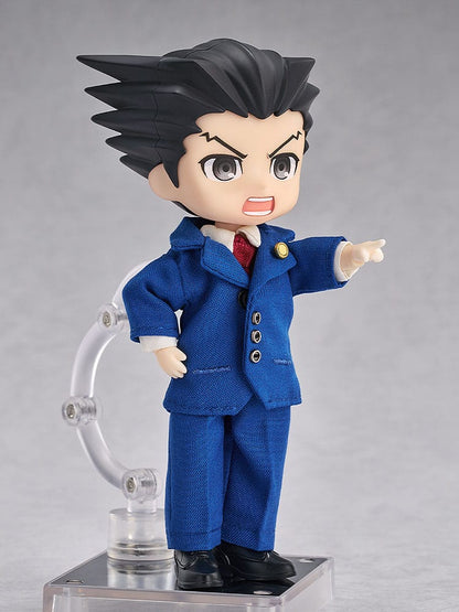 Ace Attorney Nendoroid Doll Actionfigur Phoenix Wright 14 cm