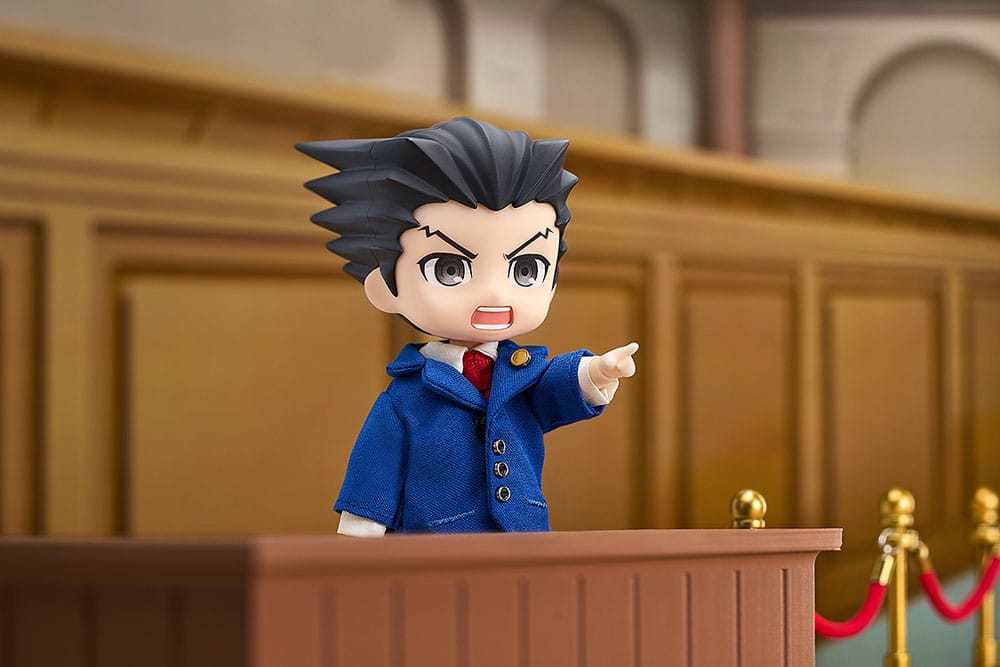 Ace Attorney Nendoroid Doll Actionfigur Phoenix Wright 14 cm