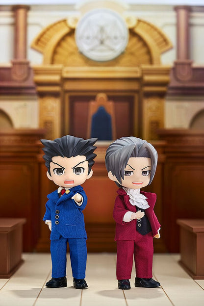 Ace Attorney Nendoroid Doll Actionfigur Miles Edgeworth 14 cm