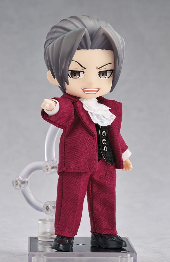 Ace Attorney Nendoroid Doll Actionfigur Miles Edgeworth 14 cm