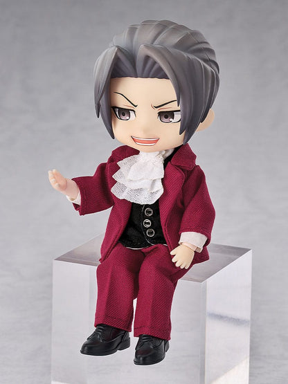 Ace Attorney Nendoroid Doll Actionfigur Miles Edgeworth 14 cm