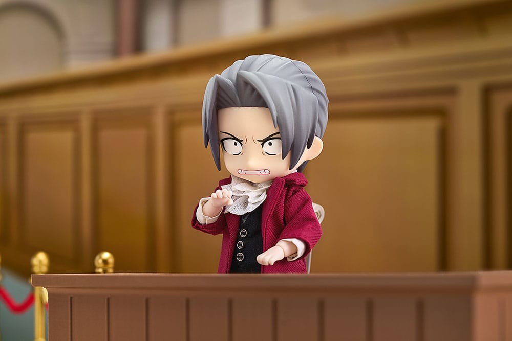Ace Attorney Nendoroid Doll Actionfigur Miles Edgeworth 14 cm