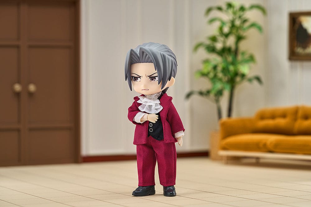 Ace Attorney Nendoroid Doll Actionfigur Miles Edgeworth 14 cm