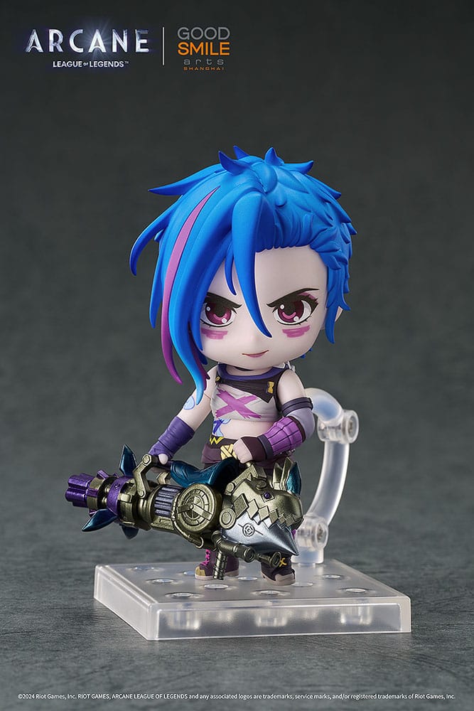 Arcane Nendoroid Actionfigur Jinx Arcane Ver. 10 cm