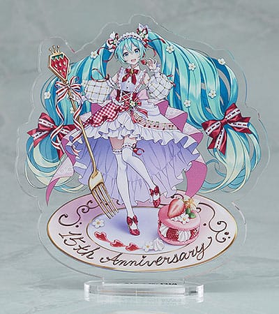 Character Vocal Series 01 Nendoroid Actionfigur Hatsune Miku 15th Anniversary Ver. 10 cm