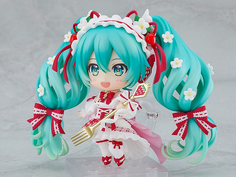 Character Vocal Series 01 Nendoroid Actionfigur Hatsune Miku 15th Anniversary Ver. 10 cm