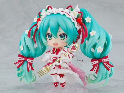 Character Vocal Series 01 Nendoroid Actionfigur Hatsune Miku 15th Anniversary Ver. 10 cm