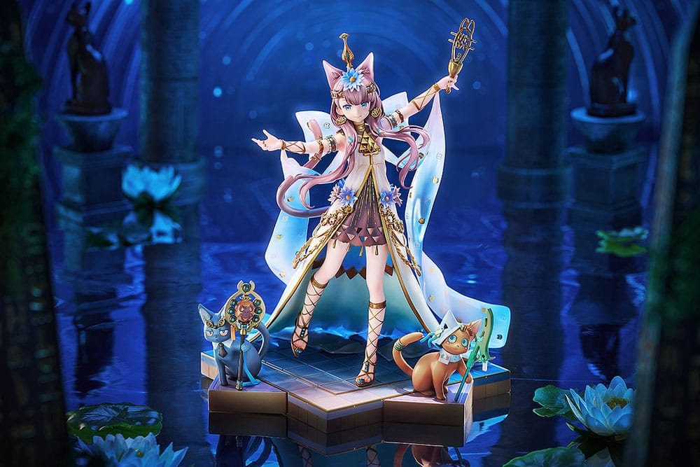 Arknights PVC Statue 1/7 Pepe: Nuit of the Nightsky Ver. 26 cm