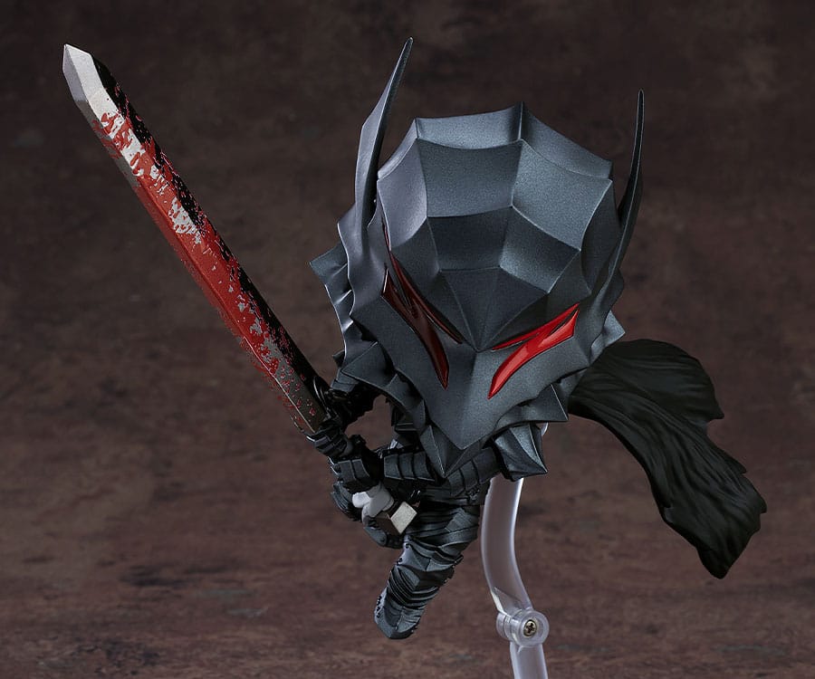 Berserk Nendoroid Actionfigur Guts: Berserker Armor Ver. 10 cm