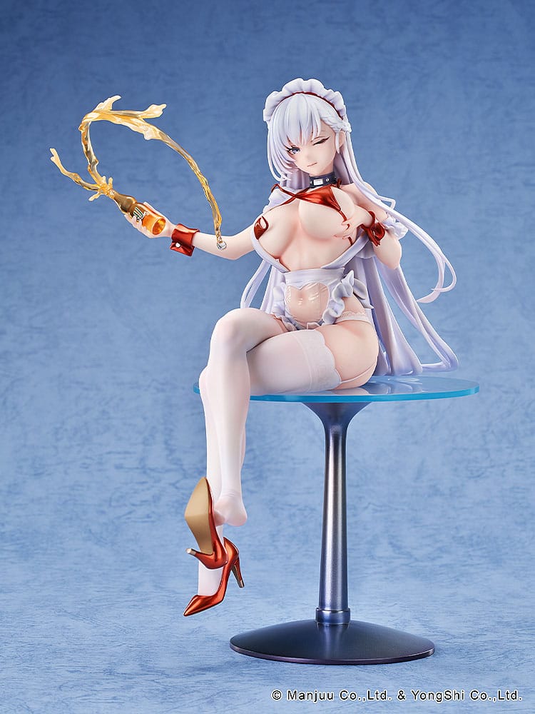 Azur Lane PVC Statue 1/7 Belfast: Blissful Service Ver. 25 cm