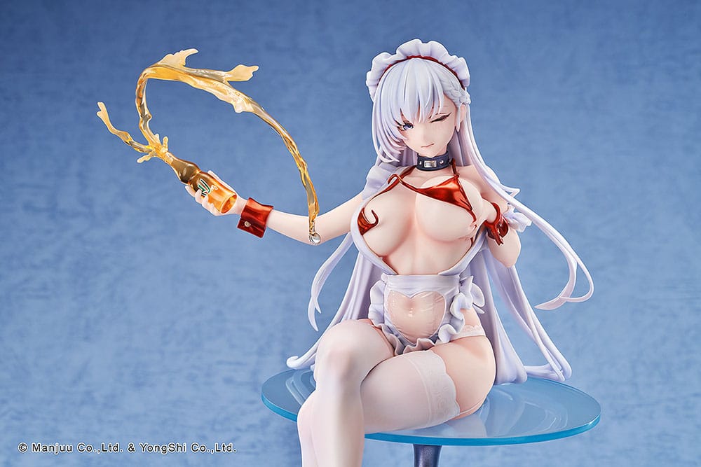 Azur Lane PVC Statue 1/7 Belfast: Blissful Service Ver. 25 cm
