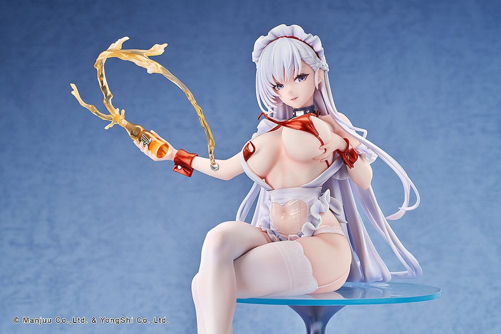 Azur Lane PVC Statue 1/7 Belfast: Blissful Service Ver. 25 cm