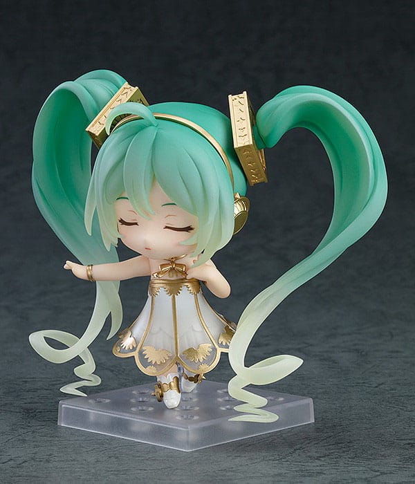 Character Vocal Series 01 Nendoroid Actionfigur Hatsune Miku Symphony 5th Anniversary Ver. 10 cm