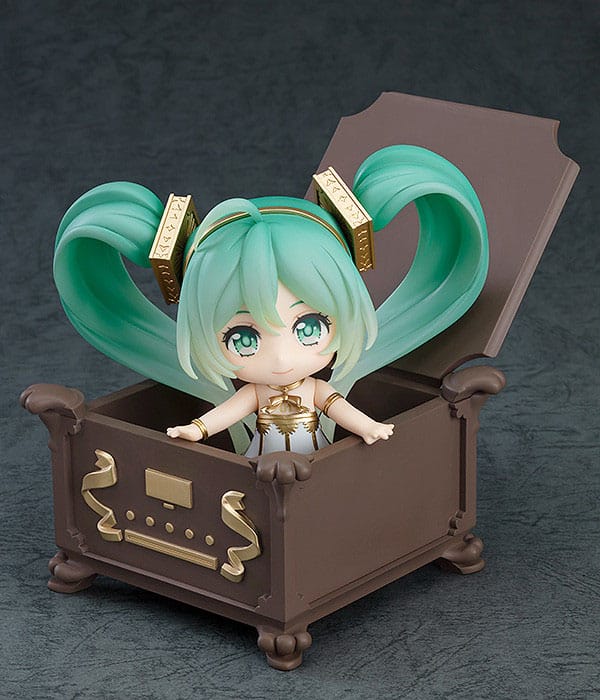 Character Vocal Series 01 Nendoroid Actionfigur Hatsune Miku Symphony 5th Anniversary Ver. 10 cm