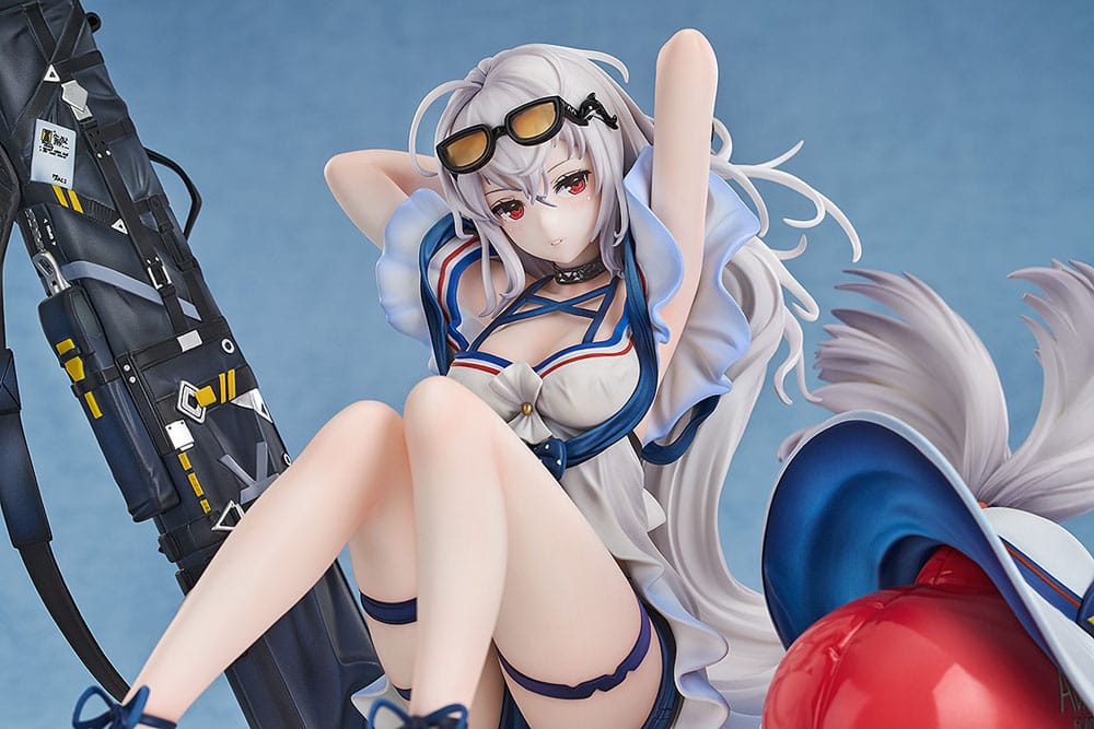Arknights PVC Statue 1/7 Skadi: Waverider WR04 Ver. 16 cm