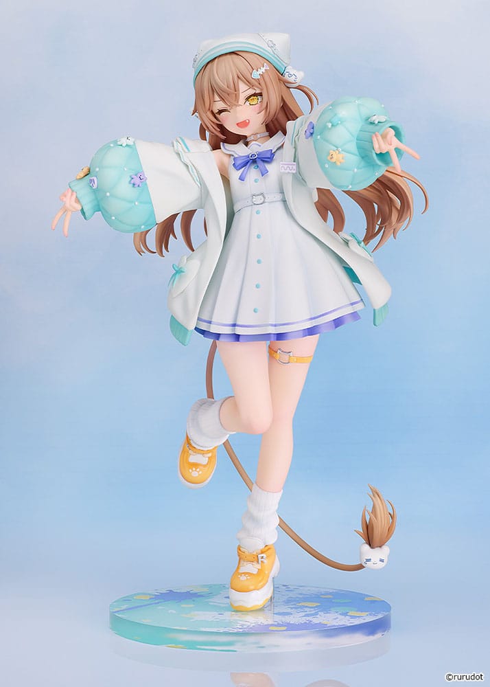 VTuber PVC Statue 1/7 Rurudo Lion Pastel Oniku Ver. 25 cm
