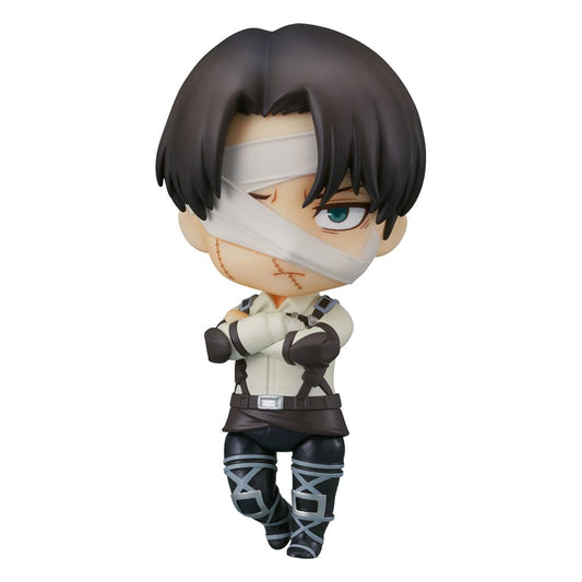 Attack on Titan Nendoroid Actionfigur Levi Ackerman: The Final Season Ver. 10 cm