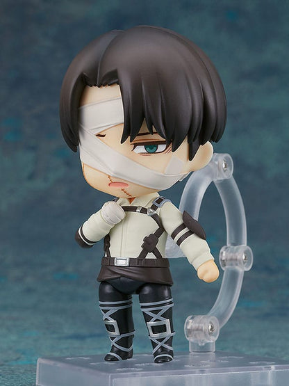 Attack on Titan Nendoroid Actionfigur Levi Ackerman: The Final Season Ver. 10 cm