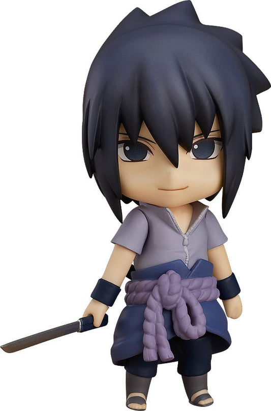 Naruto Shippuden Nendoroid PVC Actionfigur Sasuke Uchiha 10 cm