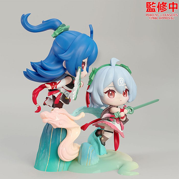 Bilibili Chibi Minifiguren 2024 Anniversary 2233: Yun Chi Yue Chun Ver. 12 cm