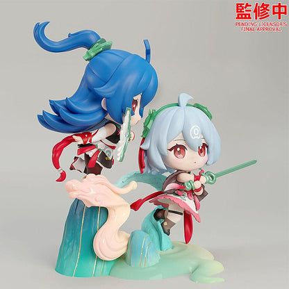 Bilibili Chibi Minifiguren 2024 Anniversary 2233: Yun Chi Yue Chun Ver. 12 cm