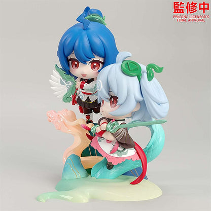Bilibili Chibi Minifiguren 2024 Anniversary 2233: Yun Chi Yue Chun Ver. 12 cm