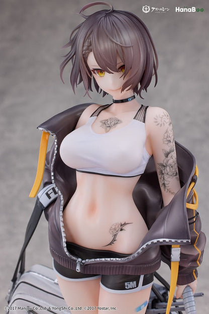 Azur Lane PVC Statue 1/6 Baltimore Black Ace Ver. 30 cm