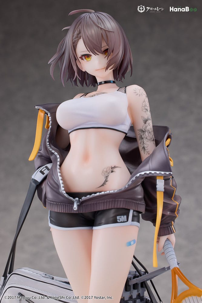 Azur Lane PVC Statue 1/6 Baltimore Black Ace Ver. 30 cm