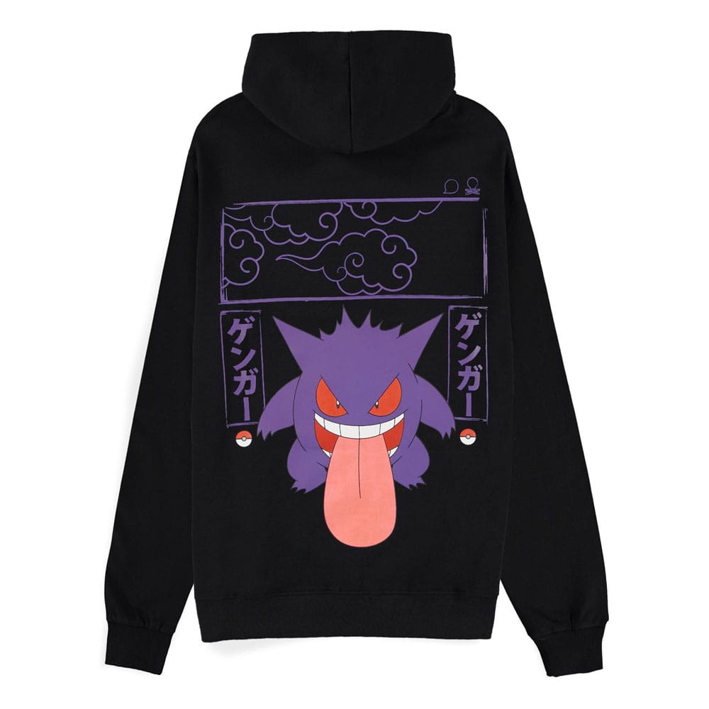 Pokémon Kapuzenpullover Gengar Größe XL