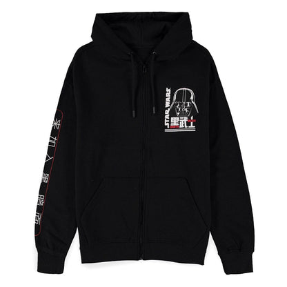 Star Wars Kapuzenjacke mit Reißverschluß Darth Vader Größe L