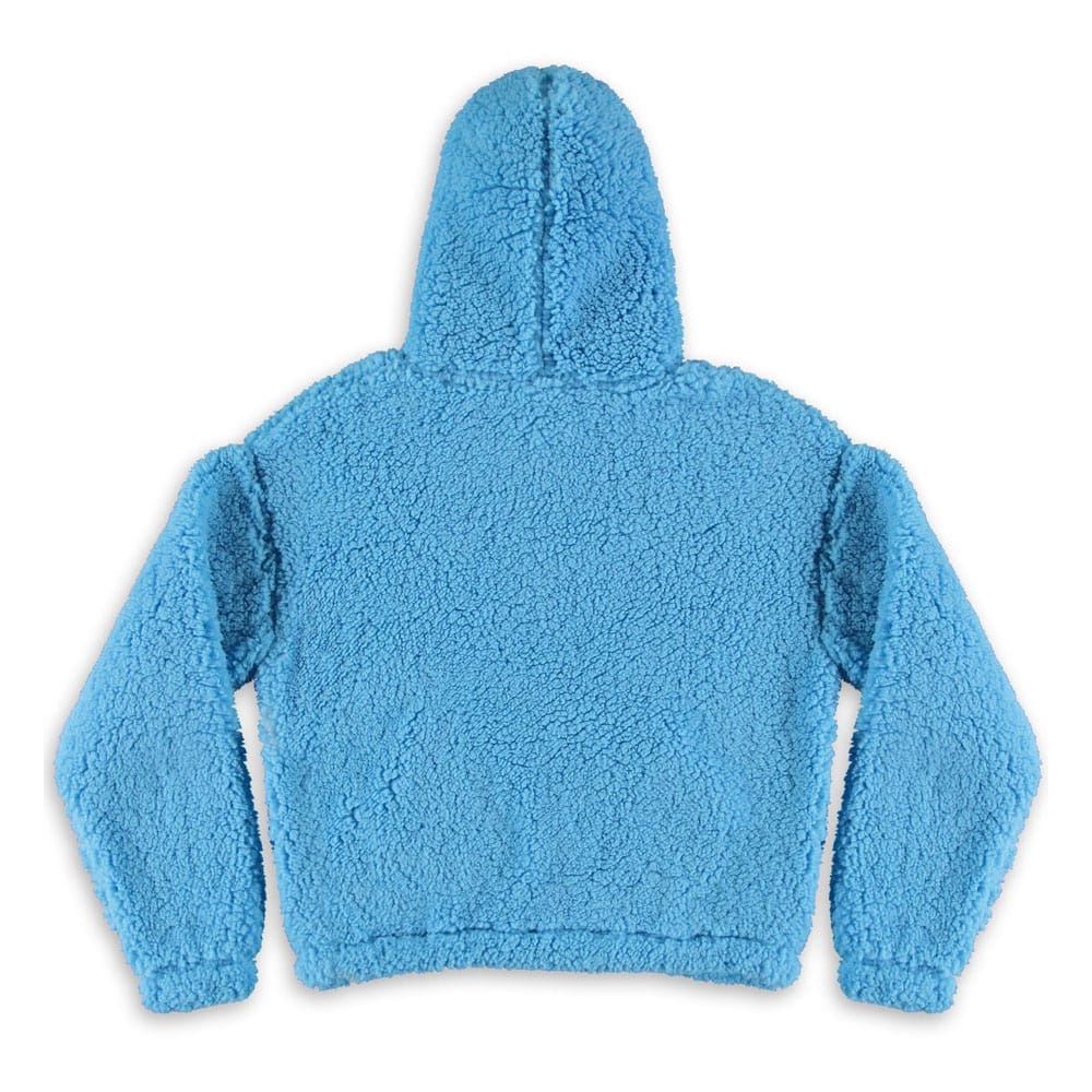 Sesamstraße Teddy Kapuzenpullover Krümelmonster  Größe S