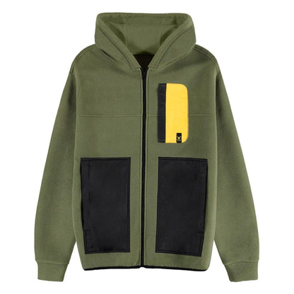 Pokémon Kapuzenpullover mit Reißverschluß Pikachu