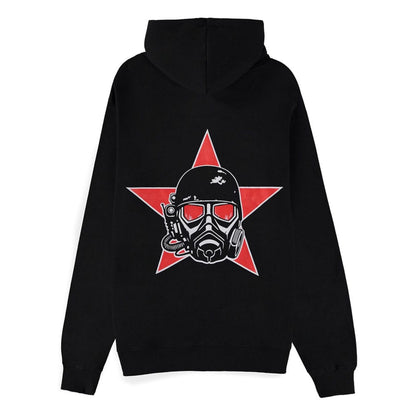 Fallout Kapuzenpullover mit Reißverschluß NCR Größe M