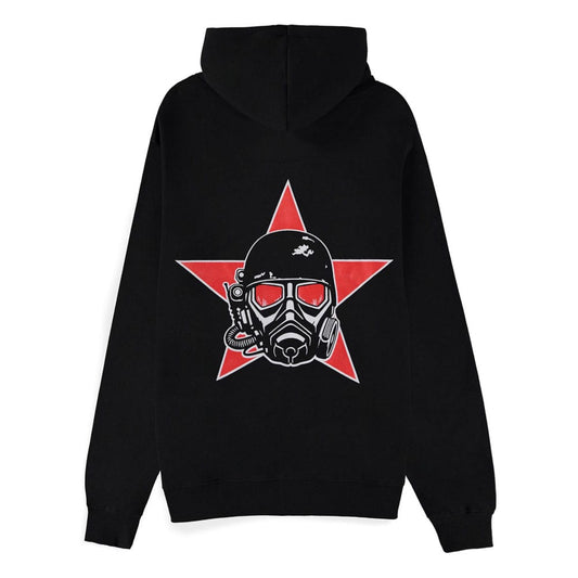 Fallout Kapuzenpullover mit Reißverschluß NCR Größe M