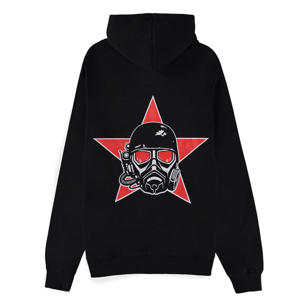 Fallout Kapuzenpullover mit Reißverschluß NCR Größe S