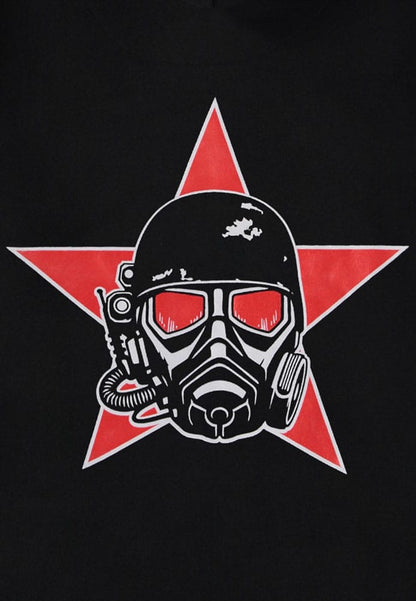 Fallout Kapuzenpullover mit Reißverschluß NCR Größe S