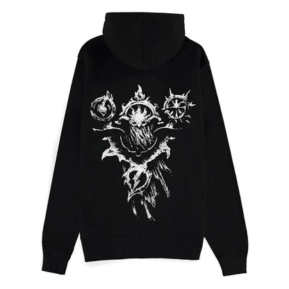 Diablo IV Kapuzenjacke Sorcerer Sigil Größe XXL