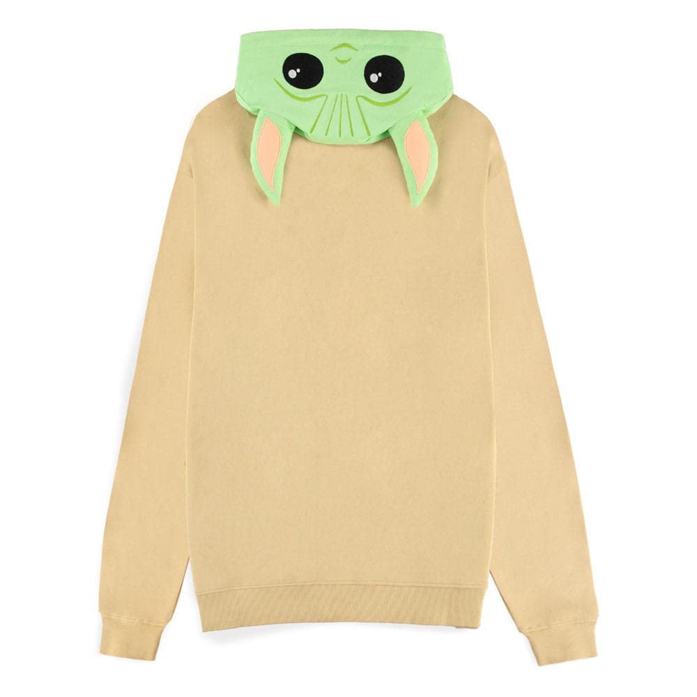 Star Wars The Mandalorian Kapuzenjacke mit Reißverschluß Grogu    Größe M