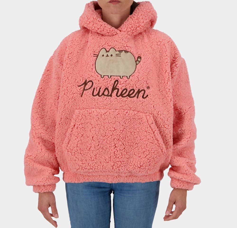 Pusheen Teddy Kapuzenpullover