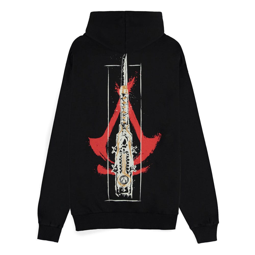 Assassin´s Creed Shadows Kapuzenjacke mit Reißverschluß Hidden blade