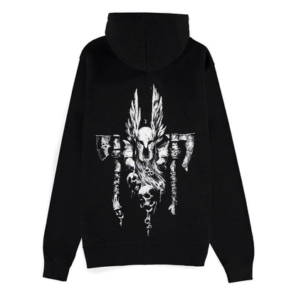 Diablo IV Kapuzenjacke Barbarian Sigil Größe XL