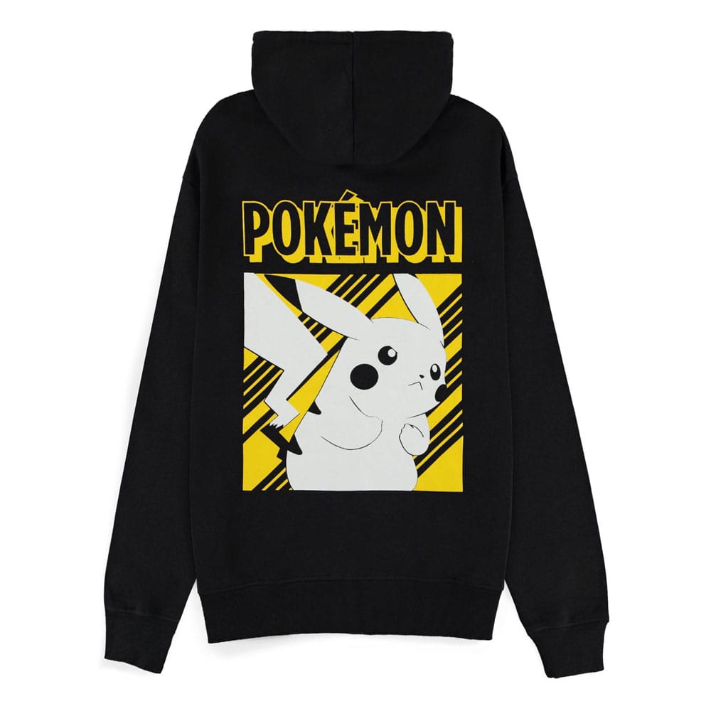 Pokémon Kapuzenpullover mit Reißverschluß Pikachu