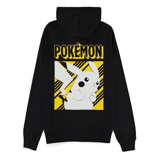 Pokémon Kapuzenpullover mit Reißverschluß Pikachu