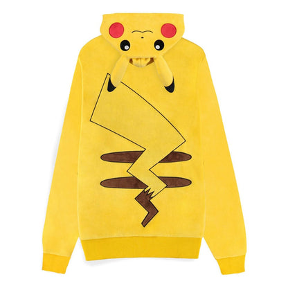 Pokémon Kapuzenjacke mit Reißverschluß Pikachu  Größe S