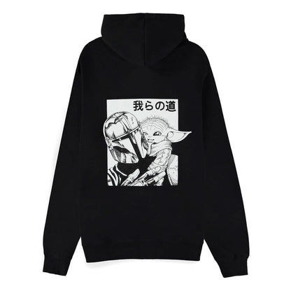 Star Wars The Mandalorian Kapuzenpullover mit Reißverschluß Grogu Größe L